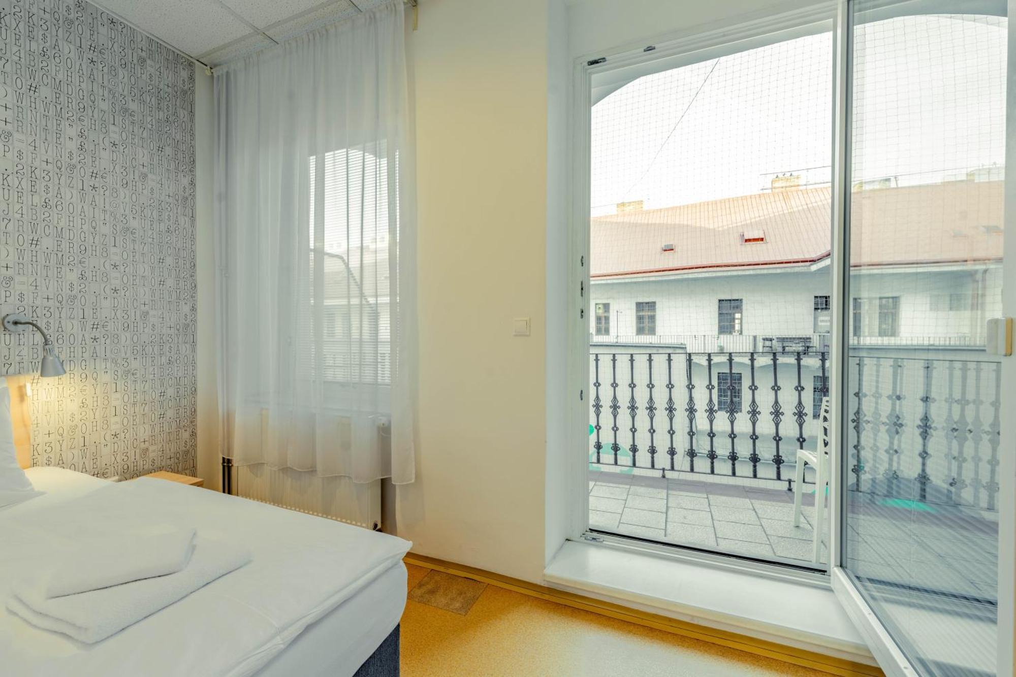 Habitación Individual Deluxe con balcón